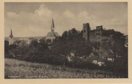 Hier geht es zur Karte mit dem Motiv 'Blick von einer Wiese oberhalb des Hasentals'