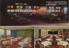 Hier geht es zur Karte mit dem Motiv 'Tivoli mit Saal und Restaurant'