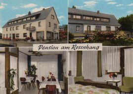 Hier geht es zur Karte mit dem Motiv 'Pension am Rosenhang in der Zeller Straße'