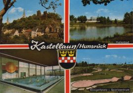 Hier geht es zur Karte mit dem Motiv 'Panorama, Hallenbad und Minigolf'