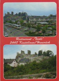 Hier geht es zur Karte mit dem Motiv 'Burgruine mit und ohne Tivoli'