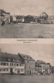 Hier geht es zur Karte mit dem Motiv 'Blick vom Hotel Benz auf den Marktplatz'