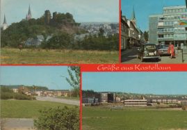 Hier geht es zur Karte mit dem Motiv 'Rathaus, Kaserne und Schulgebäude'