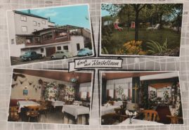 Hier geht es zur Karte mit dem Motiv 'Vier Bilder der Frühstücks-Pension Schreyer'