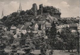 Hier geht es zur Karte mit dem Motiv 'Zwei halb versteckte Kirchen'
