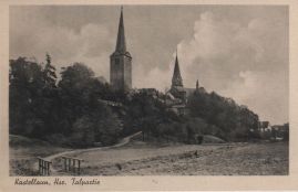 Hier geht es zur Karte mit dem Motiv 'Kirchen vom Trimmbach gesehen'
