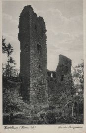 Hier geht es zur Karte mit dem Motiv 'Der Pulverturm von unten gesehen'